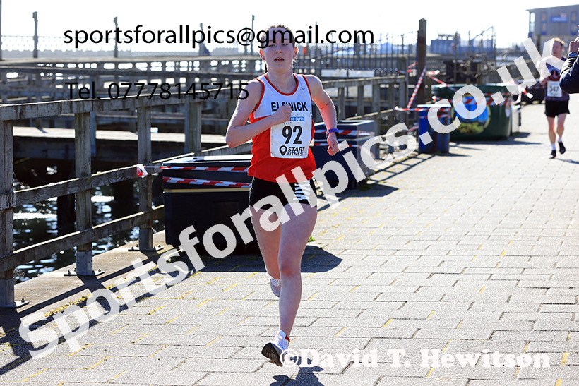 The 2025 Blyth 10k Road Race. Photo: David T. Hewitson/Sports for All Pics